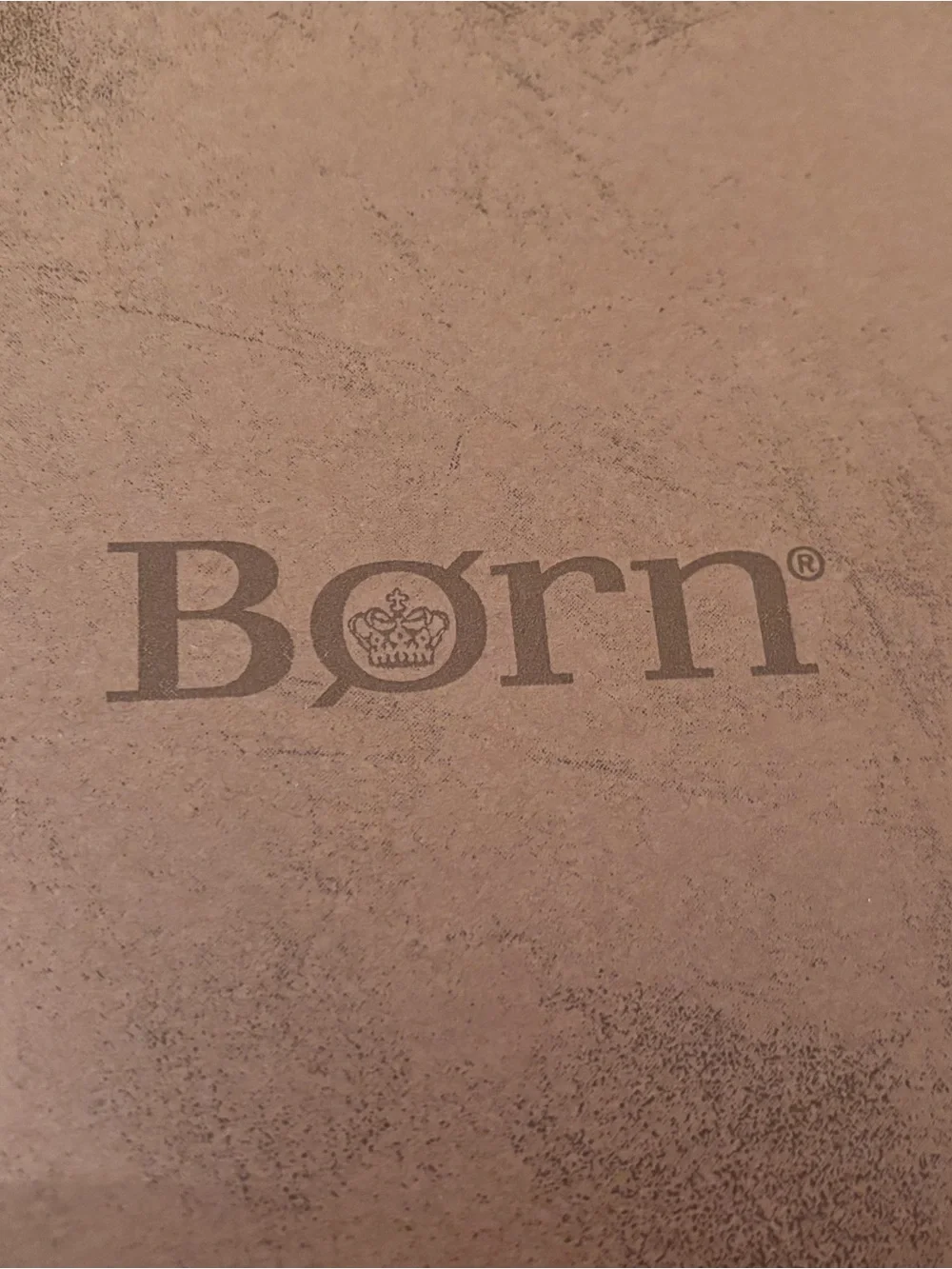 Born stylish wedge